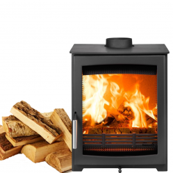 Double Sided Wood Burning Stoves - A3G