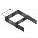 75B06504 150mm Adjustable Back Bracket for Wall Band, 60-300mm, Eco ICID, BLACK <!DOCTYPE html>
<html lang=\"en\">
<head>
<meta charset=\"UTF-8\">
<meta name=\"viewport\" content=\"width=device-width, initial-scale=1.0\">
<title>150mm Adjustable Back Bracket for Wall Band</title>
</head>
<body>
<h1>Product Description</h1>
<p>The 150mm Adjustable Back Bracket is an essential component for securely attaching wall bands to various surfaces. Specially designed for the Eco ICID range, this bracket comes in a sleek black finish that is both aesthetically pleasing and functional.</p>
<ul>
<li>Size: 150mm</li>
<li>Adjustability Range: 60-300mm</li>
<li>Color: Black</li>
<li>Compatibility: Specifically designed for Eco ICID systems</li>
<li>Material: Durable construction for long-lasting performance</li>
<li>Easy Installation: Simple to adjust and fix into place for a secure mount</li>
<li>Corrosion Resistance: Coated to resist corrosion and extend the product\'s lifespan</li>
</ul>
</body>
</html> 150mm Back Bracket, Adjustable Wall Band, 60-300mm Bracket, Eco ICID Black, Chimney System Support