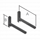 75B00506 Wall Support Brackets, Cantilever Type, Effective Length 475mm, BLACK <!DOCTYPE html>
<html lang=\"en\">
<head>
<meta charset=\"UTF-8\">
<meta name=\"viewport\" content=\"width=device-width, initial-scale=1.0\">
<title>Wall Support Brackets Description</title>
</head>
<body>
<h1>Black Cantilever Wall Support Brackets</h1>
<p>Introducing our robust cantilever wall support brackets – the perfect solution for mounting shelves and other fixtures to your wall with ease and stability.</p>
<ul>
<li><strong>Design:</strong> Cantilever type for sturdy and reliable support</li>
<li><strong>Color:</strong> Sleek black finish to complement any decor</li>
<li><strong>Effective Length:</strong> 475mm to accommodate a variety of shelf sizes</li>
<li><strong>Material Durability:</strong> Made from high-quality materials for long-lasting use</li>
<li><strong>Weight Capacity:</strong> Engineered to support substantial weight without bending</li>
<li><strong>Easy Installation:</strong> Comes with all necessary fittings for a quick set-up</li>
<li><strong>Versatile Use:</strong> Ideal for both home and commercial environments</li>
<li><strong>Maintenance:</strong> Low maintenance and easy to clean surface</li>
</ul>
</body>
</html> Wall Support Brackets, Cantilever Brackets, 475mm Length, Black Brackets, Load Bearing Bracket