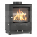 SAA8000 Arada Farringdon Medium Eco, Black, 8kW Wood Burning Stove <!DOCTYPE html>
<html lang=\"en\">
<head>
<meta charset=\"UTF-8\">
<meta name=\"viewport\" content=\"width=device-width, initial-scale=1.0\">
<title>Arada Farringdon Medium Eco Wood Burning Stove</title>
</head>
<body>
<h1>Arada Farringdon Medium Eco Wood Burning Stove</h1>
<p>The Arada Farringdon Medium Eco is a sleek and efficient wood-burning stove, designed to provide warmth and comfort to any home. Its contemporary black finish fits seamlessly with a variety of interior designs while offering environmentally-conscious heating with its EcoDesign 2022 compliance.</p>
<ul>
<li><strong>Color:</strong> Classic Black</li>
<li><strong>Heat Output:</strong> 8kW</li>
<li><strong>Fuel Type:</strong> Wood</li>
<li><strong>Efficiency:</strong> High-efficiency burning</li>
<li><strong>Construction Material:</strong> Steel body with cast iron door for durability</li>
<li><strong>Airwash System:</strong> Keeps the glass clean for a clear view of the fire</li>
<li><strong>EcoDesign 2022 Compliant:</strong> Meets the latest standards for lower emissions</li>
<li><strong>Approved for Use in Smoke Controlled Areas:</strong> Suitable for use in urban locations</li>
<li><strong>External Air Capability:</strong> Can be connected to a direct air supply</li>
<li><strong>Size:</strong> Medium, suitable for a variety of room sizes</li>
<li><strong>Warranty:</strong> Comprehensive manufacturer\'s warranty included</li>
<li><strong>Additional Features:</strong> Optional wood storage stand, ash pan for easy cleaning</li>
</ul>
</body>
</html> Arada Farringdon Medium Eco, 8kW Wood Burner, Black Stove, Eco Design 2022, Wood Burning Stove