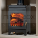 SBU1100 Burley Hollywell Woodburning Stove, 5kW <!DOCTYPE html>
<html lang=\"en\">
<head>
<meta charset=\"UTF-8\">
<meta name=\"viewport\" content=\"width=device-width, initial-scale=1.0\">
<title>Burley Hollywell Woodburning Stove, 5kW</title>
</head>
<body>
<section id=\"product-description\">
<h1>Burley Hollywell Woodburning Stove, 5kW</h1>
<ul>
<li>Heat Output: 5kW</li>
<li>Efficiency: Up to 85%</li>
<li>Fuel Type: Wood burning</li>
<li>Airwash System: For cleaner glass</li>
<li>Construction: High-quality steel body with cast iron door</li>
<li>Flue Outlet: Top or rear</li>
<li>Eco Design Ready: Meets future environmental standards</li>
<li>Defra Approved: Suitable for use in smoke control areas</li>
<li>Large Viewing Window: For an excellent view of the flames</li>
<li>Dimensions: (H) 680mm x (W) 520mm x (D) 405mm</li>
<li>Warranty: Extended manufacturer’s warranty</li>
<li>Minimalist Design: Fits well in a variety of interiors</li>
</ul>
</section>
</body>
</html> Burley Hollywell, Woodburning Stove, 5kW Stove, Multi-Fuel Burner, Energy Efficient Heating