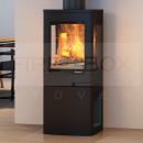 SNP1105 Nordpeis Uno 2 Woodburning Stove, Log Store Base with Glass Panels <!DOCTYPE html>
<html lang=\"en\">
<head>
<meta charset=\"UTF-8\">
<title>Nordpeis Uno 2 Woodburning Stove Product Description</title>
</head>
<body>
<section>
<h1>Nordpeis Uno 2 Woodburning Stove</h1>
<p>Experience the fusion of modern design and functional excellence with the Nordpeis Uno 2 Woodburning Stove. This environmentally friendly heating solution not only adds a contemporary flair to your living space but also offers a highly efficient way to keep your home warm and cozy.</p>
<ul>
<li>High-quality woodburning stove with a sleek, modern design</li>
<li>Equipped with a log store base for convenient wood storage</li>
<li>Features glass panels on the sides for an unobstructed view of the flames</li>
<li>Constructed with durable materials ensuring long-lasting performance</li>
<li>Incorporates Cleanburn technology for increased efficiency and reduced emissions</li>
<li>Airwash system keeps the glass clean, allowing for a clear view of the fire</li>
<li>Defra approved for use in smoke control areas</li>
<li>Easy-to-use air control for precise flame regulation</li>
<li>Compact design suitable for smaller spaces without compromising on heat output</li>
<li>Top or rear flue exit for flexible installation options</li>
</ul>
</section>
</body>
</html> Nordpeis Uno 2, Woodburning Stove, Log Store Base, Glass Panels, Contemporary Fireplace