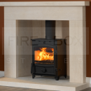SFL1210 Fireline FX5 5KW Multifuel Stove with Curved Door <!DOCTYPE html>
<html lang=\"en\">
<head>
<meta charset=\"UTF-8\">
<title>Fireline FX5 5KW Multifuel Stove Product Description</title>
</head>
<body>
<article>
<h1>Fireline FX5 5KW Multifuel Stove with Curved Door</h1>
<section>
<h2>Product Description</h2>
<p>The Fireline FX5 5KW Multifuel Stove provides efficient and effective heating with a sleek, modern design. The curved door adds a refined touch to this functional stove, making it a perfect addition to any home wanting to combine style with practicality.</p>

<h3>Key Features:</h3>
<ul>
<li>5KW heat output - ideal for small to medium-sized rooms</li>
<li>Multifuel capability - designed to burn both wood and solid fuel</li>
<li>Efficient heating - A+ Energy Rating ensures efficient fuel consumption</li>
<li>Curved door design - adds a stylish, contemporary look</li>
<li>Sturdy construction - built with high-quality steel for durability</li>
<li>Clean burn technology - minimizes emissions, making it environmentally friendly</li>
<li>Airwash system - keeps the glass door clean for a clear view of the flames</li>
<li>Easy control - simple air control for adjusting the burn rate</li>
<li>Defra approved - suitable for smoke control areas</li>
<li>5-year warranty - providing peace of mind for your purchase</li>
</ul>
</section>
</article>
</body>
</html> Fireline FX5, 5KW Multifuel Stove, Curved Door Stove, Fireline Wood Burner, FX5 Stove