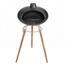 SMO1920 Morso Grill Forno II Cast Iron Cook Stove <!DOCTYPE html>
<html lang=\"en\">
<head>
<meta charset=\"UTF-8\">
<meta http-equiv=\"X-UA-Compatible\" content=\"IE=edge\">
<meta name=\"viewport\" content=\"width=device-width, initial-scale=1.0\">
<title>Morso Grill Forno II Cast Iron Cook Stove</title>
</head>
<body>
<section id=\"product_description\">
<h1>Morso Grill Forno II Cast Iron Cook Stove</h1>
<p>The Morso Grill Forno II is a multi-functional cast iron cook stove that offers an exceptional grilling experience. This sturdy outdoor grill with a minimalist Scandinavian design not only enhances the look of your patio or backyard but also serves as a versatile cooking device for all your outdoor culinary adventures.</p>

<ul>
<li><strong>Material:</strong> Made with high-quality enameled cast iron for durability and excellent heat retention.</li>
<li><strong>Design:</strong> Stylish and functional Scandinavian design that compliments any outdoor setting.</li>
<li><strong>Versatility:</strong> Suitable for grilling, smoking, baking, and roasting, offering a wide range of outdoor cooking options.</li>
<li><strong>Grilling Surface:</strong> The cast iron grilling grate ensures even heat distribution and a superior cooking experience.</li>
<li><strong>Temperature Control:</strong> Built-in temperature gauge and adjustable air supply for precise heat management.</li>
<li><strong>Portability:</strong> Equipped with three wooden legs for stability and ease of relocation around your outdoor space.</li>
<li><strong>Tuscan Grill Feature:</strong> Includes a Tuscan grill insert, allowing for cooking directly over embers, ideal for steaks and vegetables.</li>
<li><strong>Additional Accessories:</strong> A range of optional accessories, including a door for smoking, a flat pizza stone, and a cover for protection.</li>
<li><strong>Eco-Friendly:</strong> Optimized for low fuel consumption, making it an environmentally friendly choice for outdoor cooking.</li>
</ul>
</section>
</body>
</html> Morso Grill Forno II, Cast Iron Stove, Outdoor Cook Stove, Charcoal Grill, Danish Design Grill
