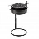 SMO1935 Morso Grill 71 Cast Iron Cook Stove <!DOCTYPE html>
<html lang=\"en\">
<head>
<meta charset=\"UTF-8\">
<meta http-equiv=\"X-UA-Compatible\" content=\"IE=edge\">
<meta name=\"viewport\" content=\"width=device-width, initial-scale=1.0\">
<title>Product Description - Morso Grill 71 Cast Iron Cook Stove</title>
</head>
<body>
<section id=\"product-description\">
<h1>Morso Grill 71 Cast Iron Cook Stove</h1>

<ul>
<li><strong>Material:</strong> High Quality Cast Iron</li>
<li><strong>Weight:</strong> 19 kg (Approximately 41.9 lbs)</li>
<li><strong>Grilling Surface:</strong> Generous size for family and friends</li>
<li><strong>Heat Retention:</strong> Cast iron provides excellent heat distribution and retention</li>
<li><strong>Multi-Function:</strong> Ideal for grilling, frying, and as an outdoor fire pit</li>
<li><strong>Design:</strong> Classic Morso aesthetic with a practical, modern twist</li>
<li><strong>Easy to Clean:</strong> Removable grill grate simplifies cleaning process</li>
<li><strong>Durability:</strong> Built to withstand harsh weather conditions</li>
<li><strong>Brand Reliability:</strong> Made by Morso, a trusted brand with over 160 years of experience in making quality cast iron products</li>
<li><strong>Portability:</strong> Convenient size allows for easy movement and placement</li>
</ul>
</section>
</body>
</html> Morso Grill 71, Cast Iron Stove, Outdoor Cooking, Charcoal BBQ, Cast Iron Grill