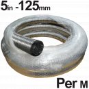 9305203 125mm Multi-Fuel (316) Flexi Liner, Class 1 (Per Metre) <!DOCTYPE html>
<html lang=\"en\">
<head>
<meta charset=\"UTF-8\">
<meta name=\"viewport\" content=\"width=device-width, initial-scale=1.0\">
<title>125mm Multi-Fuel (316) Flexi Liner, Class 1 (Per Metre) Product Description</title>
</head>
<body>
<section>
<h1>125mm Multi-Fuel (316) Flexi Liner, Class 1 (Per Metre)</h1>
<ul>
<li>Diameter: 125mm – ideal for small to medium flue sizes</li>
<li>Material: High-quality 316-grade stainless steel for durability and resistance to corrosion</li>
<li>Compatibility: Suitable for multi-fuel applications including wood, coal, oil, and gas</li>
<li>Flexibility: The flexible design allows for easier installation in tight spaces and variable flue paths</li>
<li>Heat Resistance: Capable of withstanding high temperatures associated with solid fuel fires and stoves</li>
<li>Length: Sold per metre – buy the exact length you need to avoid excess material</li>
<li>Certification: Class 1 rated, ensuring compliance with building and safety standards</li>
<li>Easy to Clean: Smooth inner wall design simplifies the cleaning and maintenance process</li>
<li>Longevity: Designed to provide a long-lasting flue solution, reducing the need for frequent replacements</li>
</ul>
</section>
</body>
</html> 125mm flexi liner, multi-fuel chimney flue, 316 stainless steel, flexible flue liner, class 1 flue liner per metre