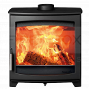 SPR1457 Parkray Aspect 8 Eco Wood Stove, Stainless Steel Handle <!DOCTYPE html>
<html lang=\"en\">
<head>
<meta charset=\"UTF-8\">
<title>Parkray Aspect 8 Eco Wood Stove</title>
</head>
<body>
<div id=\"product-description\">
<h1>Parkray Aspect 8 Eco Wood Stove with Stainless Steel Handle</h1>
<p>The Parkray Aspect 8 Eco is a stunning addition to the contemporary wood burning stove range, combining sleek aesthetics with the latest in wood burning technology. This wood stove not only provides an impressive focal point in any living space but also boasts an eco-friendly burn that meets modern environmental standards.</p>

<ul>
<li><strong>High Efficiency:</strong> With an efficiency rating of up to 79%, it ensures more heat delivery into the room and less waste.</li>
<li><strong>Eco Design 2022 Ready:</strong> Complies with future Ecodesign emission standards, making it a sustainable choice.</li>
<li><strong>Stainless Steel Handle:</strong> A durable and stylish stainless steel handle offers a modern touch and matches various interiors.</li>
<li><strong>Cleanburn Technology:</strong> The Cleanburn airwash system keeps the glass clean, providing a clear view of the flames.</li>
<li><strong>Controllable Heat Output:</strong> Ranging from 5kW to 11kW, the heat output can be adjusted to suit your space and comfort level.</li>
<li><strong>Tripleburn Technology:</strong> Improves performance by using three streams of air to maximize combustion.</li>
<li><strong>Large Viewing Window:</strong> Features a large glass window that offers a generous view of the burning logs.</li>
<li><strong>Construction:</strong> Built with robust steel construction, ensuring longevity and durability.</li>
<li><strong>Low Emissions:</strong> Designed to produce minimal emissions, making it an environmentally sound choice.</li>
<li><strong>Defra Approved:</strong> Suitable for use in smoke control areas when burning wood or authorized smokeless fuels.</li>
<li><strong>Optional Extras:</strong> Including a multifuel kit, direct air supply kit and various handle designs.</li>
</ul>
</div>
</body>
</html> Parkray Aspect 8, Eco Wood Stove, Stainless Steel Handle, Wood Burning Stove, Contemporary Stove