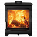 SPR1446 Parkray Aspect 6 Eco Wood Stove, Stainless Steel Handle <!DOCTYPE html>
<html>
<head>
<title>Parkray Aspect 6 Eco Wood Stove</title>
</head>
<body>

<div class=\"product-description\">
<h1>Parkray Aspect 6 Eco Wood Stove with Stainless Steel Handle</h1>
<ul>
<li><strong>Eco Design 2022 Compliant:</strong> Designed to meet the environmental standards for cleaner burning.</li>
<li><strong>Heat Output:</strong> Optimal heating with 4-6 kW output, ideal for small to medium-sized rooms.</li>
<li><strong>Fuel Efficiency:</strong> High-efficiency wood-burning stove that helps reduce fuel consumption.</li>
<li><strong>Airwash System:</strong> Keeps the glass clean, providing a clear view of the flames.</li>
<li><strong>Tripleburn Technology:</strong> Ensures a more complete combustion for higher efficiency and reduced emissions.</li>
<li><strong>Construction:</strong> Robust build with a strong steel body and cast iron door for durability and long-lasting performance.</li>
<li><strong>Handle:</strong> A modern stainless steel handle adds a contemporary touch to the appliance.</li>
<li><strong>Low Emissions:</strong> Produces minimal emissions, making it an environmentally friendly choice.</li>
<li><strong>Customizable Options:</strong> Variety of finish options and flue adaptors to fit different home aesthetics and installation requirements.</li>
<li><strong>Defra Exempt:</strong> Approved for use in smoke-controlled areas.</li>
</ul>
</div>

</body>
</html> Parkray Aspect 6, Eco Wood Stove, Stainless Steel Handle, Aspect 6 Stove, Wood Burning Stove