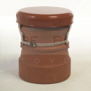 9600260 MAD Chimney Capper, Terracotta (For Capping Unused Chimneys) <!DOCTYPE html>
<html lang=\"en\">
<head>
<meta charset=\"UTF-8\">
<meta name=\"viewport\" content=\"width=device-width, initial-scale=1.0\">
<title>MAD Chimney Capper Product Description</title>
</head>
<body>
<section>
<h1>MAD Chimney Capper - Terracotta</h1>
<p>The MAD Chimney Capper is designed to effectively cap off unused chimneys, protecting them from rain, debris, and nesting birds. Crafted from high-quality materials in a classic terracotta color, this chimney capper blends seamlessly with traditional rooftops while providing essential functionality.</p>

<ul>
<li>Material: Durable terracotta for long-lasting performance</li>
<li>Application: Suitable for capping unused chimneys to prevent ingress of rain and debris</li>
<li>Wildlife Protection: Helps deter birds and other animals from nesting</li>
<li>Compatibility: Fits most standard chimney pots with an external diameter of 200mm to 250mm</li>
<li>Easy Installation: Simple to install without the need for special tools</li>
<li>Ventilation: Designed to allow for continued air flow, preventing dampness and condensation build-up</li>
<li>Secure Fit: Comes with a strap fixing kit to ensure a secure and stable attachment</li>
<li>Aesthetics: Traditional terracotta color complements a variety of roof styles</li>
<li>Maintenance: Low maintenance solution for decommissioned chimneys</li>
<li>Weather Resistant: Built to withstand extreme weather conditions, ensuring year-round protection</li>
</ul>
</section>
</body>
</html> chimney capper, MAD ventilator, unused chimney cap, terracotta capping, flue topper