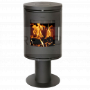 SMO1305 Morso 6148 Stove 5kW On Pedestal <!DOCTYPE html>
<html>
<head>
<title>Morso 6148 Stove 5kW On Pedestal Product Description</title>
</head>
<body>

<h1>Morso 6148 Stove 5kW On Pedestal</h1>

<p>The Morso 6148 Stove on a pedestal offers a contemporary twist on traditional wood-burning stoves, delivering both elegance and optimal heating performance. This model combines modern design with advanced combustion technology, making it a statement piece for any home.</p>

<ul>
<li><strong>Heat Output:</strong> 5kW, ideal for medium-sized rooms.</li>
<li><strong>Efficiency:</strong> High-efficiency rating ensures more heat delivery with less fuel consumption.</li>
<li><strong>Material:</strong> Made of premium-grade cast iron for durability and long-lasting performance.</li>
<li><strong>Airwash System:</strong> Features an advanced airwash system to keep the glass door clean, providing an uninterrupted view of the flames.</li>
<li><strong>Environmentally Friendly:</strong> Meets strict environmental standards, reducing particle emissions.</li>
<li><strong>Pedestal Base:</strong> Elevated design provides a unique visual presence and allows for easier cleaning underneath the stove.</li>
<li><strong>Simple Operation:</strong> User-friendly controls for effortless regulation of the burn rate.</li>
<li><strong>Compact Design:</strong> Space-saving design suitable for smaller living spaces without compromising on heat output.</li>
<li><strong>Warranty:</strong> Comes with a manufacturer\'s warranty for peace of mind.</li>
<li><strong>Accessories:</strong> Range of optional accessories available for customization and enhanced functionality.</li>
</ul>

</body>
</html> Morso 6148, Wood Burning Stove, 5kW Stove, Pedestal Stove, Cast Iron Stove