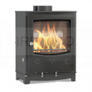 SAA8005 Arada Farringdon Small Eco, Black, 4.9kW Wood Burning Stove <!DOCTYPE html>
<html lang=\"en\">
<head>
<meta charset=\"UTF-8\">
<title>Arada Farringdon Small Eco Wood Burning Stove</title>
</head>
<body>

<h1>Arada Farringdon Small Eco Wood Burning Stove</h1>

<!-- Product Description -->
<p>The Arada Farringdon Small Eco is a sleek and contemporary wood burning stove, offering a perfect blend of style and functionality. Designed to suit a variety of home decors, its compact size packs a powerful heating ability, making it an ideal choice for smaller rooms and living spaces. Its black finish not only adds to its modern appeal but also makes it versatile enough to fit into any room aesthetic. Enjoy the warmth and comfort of a real wood fire with this efficient and eco-friendly stove.</p>

<!-- Product Features -->
<ul>
<li><strong>Color:</strong> Classic Black</li>
<li><strong>Heat Output:</strong> 4.9kW - optimal for small to medium-sized rooms</li>
<li><strong>Eco Design Ready:</strong> Meets the criteria for EcoDesign 2022, reducing particulate emissions for a cleaner burn</li>
<li><strong>Airwash System:</strong> Keeps the glass clear, offering an uninterrupted view of the flames</li>
<li><strong>Construction Material:</strong> High-quality steel for durability and efficient heat transfer</li>
<li><strong>Adjustable Feet:</strong> For easy installation on uneven surfaces</li>
<li><strong>Easy to Use:</strong> Simple air control for adjusting the burn rate and heat output</li>
<li><strong>Compact Size:</strong> Ideal for smaller spaces without compromising performance</li>
<li><strong>Warranty:</strong> Comes with a standard manufacturer warranty for peace of mind</li>
<li><strong>Accreditation:</strong> DEFRA approved for use in smoke controlled areas</li>
</ul>

</body>
</html> Arada Farringdon Small Eco, wood burning stove, 4.9kW stove, EcoDesign Ready, compact wood burner