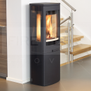 SNP1160 Nordpeis Duo 4 Glass Sided Woodburning Stove, Closed Log Store Base <!DOCTYPE html>
<html lang=\"en\">
<head>
<meta charset=\"UTF-8\">
<title>Nordpeis Duo 4 Glass Sided Woodburning Stove Product Description</title>
</head>
<body>
<h1>Nordpeis Duo 4 Glass Sided Woodburning Stove with Closed Log Store Base</h1>
<p>The Nordpeis Duo 4 offers an exceptional combination of style, functionality, and energy efficiency for anyone looking to enhance the ambiance of their living space. This contemporary woodburning stove is designed with a closed log store base, providing a convenient and aesthetically pleasing way to keep your fuel close at hand.</p>
<ul>
<li>High-quality construction with robust materials for longevity</li>
<li>Unique glass sides offering a panoramic view of the flames</li>
<li>Efficient woodburning technology for high heat output and reduced emissions</li>
<li>Integrated closed log store base for convenient fuel storage</li>
<li>Airwash system to keep the glass clean and clear</li>
<li>Top or rear flue options for flexible installation</li>
<li>User-friendly controls for ease of use</li>
<li>Elegant design that complements various interior styles</li>
<li>Cleanburn system for a more complete combustion process</li>
<li>Energy efficiency class A, making it an eco-friendly choice</li>
</ul>
</body>
</html> Nordpeis Duo 4, Woodburning Stove, Glass Sided Stove, Closed Log Store, Contemporary Fireplace