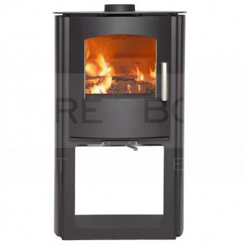 SMP1585 Mendip Churchill 8 SE Double Sided Stove with Logstore, 8kW, Black <!DOCTYPE html>
<html lang=\"en\">
<head>
<meta charset=\"UTF-8\">
<meta name=\"viewport\" content=\"width=device-width, initial-scale=1.0\">
<title>Product Description - Mendip Churchill 8 SE Double Sided Stove with Logstore</title>
</head>
<body>
<h1>Mendip Churchill 8 SE Double Sided Stove with Logstore, 8kW - Black</h1>

<ul>
<li><strong>Heat Output:</strong> 8kW, suitable for medium to large rooms.</li>
<li><strong>Design:</strong> Double-sided, allowing for installation in the center of a room or as part of a dividing wall.</li>
<li><strong>Efficiency:</strong> High-efficiency heating appliance with a clean burn system.</li>
<li><strong>Logstore Feature:</strong> Integrated logstore base for convenient storage of wood logs.</li>
<li><strong>Airwash System:</strong> Helps keep the glass clean for a clear view of the flames.</li>
<li><strong>Construction:</strong> Built with high-quality steel for durability and longevity.</li>
<li><strong>Color:</strong> Classic black finish that complements various interior designs.</li>
<li><strong>Emission Standards:</strong> Meets SE (Smoke Exempt) standards for use in smoke control areas.</li>
<li><strong>Flue Connection:</strong> Top or rear flue for flexible installation options.</li>
<li><strong>Accessories:</strong> Comes with a user manual and a full set of installation accessories.</li>
</ul>
</body>
</html> Mendip Churchill 8 SE, Double Sided Stove, Logstore, 8kW Wood Burner, Black Stove