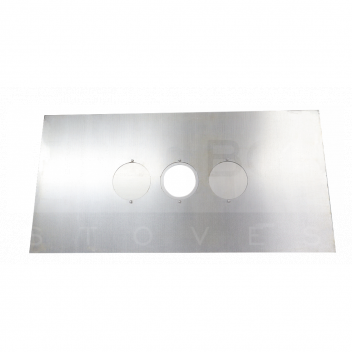 9300150 Register Plate, 1220 x 600mm, for 5/6in Pipe, 2 Access Door <!DOCTYPE html>
<html lang=\"en\">
<head>
<meta charset=\"UTF-8\">
<meta name=\"viewport\" content=\"width=device-width, initial-scale=1.0\">
<title>Product Description - Register Plate</title>
</head>
<body>
<h1>Register Plate, 1220 x 600mm, for 5/6in Pipe, with 2 Access Doors</h1>
<ul>
<li><strong>Dimensions:</strong> 1220mm x 600mm suitable for a variety of fireplace openings.</li>
<li><strong>Pipe Compatibility:</strong> Designed to fit both 5 inch and 6 inch pipes, allowing for flexible installation options.</li>
<li><strong>Access Doors:</strong> Equipped with two access doors for easy inspection and cleaning.</li>
<li><strong>Construction:</strong> Made with durable materials to withstand high temperatures and provide long-lasting performance.</li>
<li><strong>Installation:</strong> Easy to install with straightforward fitting instructions.</li>
<li><strong>Safety:</strong> Helps to prevent debris from entering the chimney, ensuring safe operation of your fireplace or stove.</li>
<li><strong>Efficiency:</strong> Aids in improving the efficiency of your heating appliance by creating a better seal at the base of the chimney.</li>
</ul>
</body>
</html> Register Plate, 1220x600mm, 5/6in Pipe, Access Door, Installation Kit