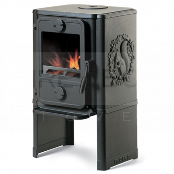 SMO1150 Morso 1442 Squirrel Convector Stove, Ribbed Side/Plain Door <!DOCTYPE html>
<html lang=\"en\">
<head>
<meta charset=\"UTF-8\">
<meta name=\"viewport\" content=\"width=device-width, initial-scale=1.0\">
<title>Morso 1442 Squirrel Convector Stove</title>
</head>
<body>
<h1>Morso 1442 Squirrel Convector Stove</h1>
<p>The Morso 1442 is a high-performance convector stove, renowned for its classic design and efficient heating capabilities. Perfect for adding a cozy warmth to your home, this stove features a ribbed side and a plain door, merging traditional aesthetics with modern technology.</p>

<ul>
<li><strong>Model:</strong> Morso 1442 Squirrel Convector Stove</li>
<li><strong>Design:</strong> Ribbed sides with a plain door for a classic look</li>
<li><strong>Fuel Type:</strong> Burns wood and multi-fuel options</li>
<li><strong>Convector System:</strong> Provides better heat distribution than traditional stoves</li>
<li><strong>Airwash System:</strong> Keeps the glass door clean for a clear view of the flames</li>
<li><strong>Efficiency:</strong> High-efficiency rate, reducing fuel consumption</li>
<li><strong>Build Material:</strong> Made of durable cast iron</li>
<li><strong>Heat Output:</strong> Capable of heating medium-sized rooms</li>
<li><strong>Environmentally Friendly:</strong> Meets stringent emission standards</li>
<li><strong>Dimensions:</strong> Compact size suitable for smaller spaces</li>
<li><strong>Brand Reputation:</strong> Morso is a trusted manufacturer with over 160 years of experience in stove production</li>
</ul>
</body>
</html> Morso 1442 Stove, Squirrel Convector Fireplace, Ribbed Stove Door, Plain Stove Door, Cast Iron Stove