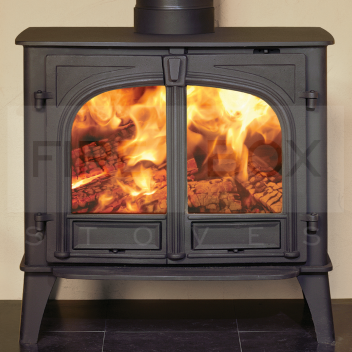 SVX1335 Stovax Stockton 11 Woodburning Eco Stove, Double Door <!DOCTYPE html>
<html lang=\"en\">
<head>
<meta charset=\"UTF-8\">
<meta name=\"viewport\" content=\"width=device-width, initial-scale=1.0\">
<title>Stovax Stockton 11 Woodburning Eco Stove, Double Door</title>
</head>
<body>
<h1>Stovax Stockton 11 Woodburning Eco Stove, Double Door</h1>

<ul>
<li>EcoDesign Ready, ensuring lower emissions and improved energy efficiency</li>
<li>Large double doors offer a splendid view of the flames and simplify loading</li>
<li>Integrated Airwash system keeps the glass clean, enhancing visibility and enjoyment</li>
<li>High-performance, clean-burning with a nominal heat output of 11kW</li>
<li>Cast iron construction for durability and sustained heat output</li>
<li>Multi-fuel capability allows for the burning of seasoned wood and smokeless fuels</li>
<li>Flat top design provides a classic stove appearance that suits a variety of interiors</li>
<li>Optional wood burning tray available for improved wood burning efficiency</li>
<li>Available in a variety of colours to match your home decor</li>
<li>Approved for use in Smoke Control Areas, making it ideal for urban settings</li>
<li>5-year extended warranty for peace of mind</li>
</ul>
</body>
</html> Stovax Stockton 11, woodburning stove, eco stove, double door, Stockton 11 Eco