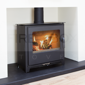 SMP1370 OBSOLETE - Mendip Loxton 10 SE Wood Eco Stove, 9.5kW, Black, ECODESIGN <!DOCTYPE html>
<html lang=\"en\">
<head>
<meta charset=\"UTF-8\">
<title>Mendip Loxton 10 SE Wood Eco Stove</title>
</head>
<body>
<div id=\"product-description\">
<h1>Mendip Loxton 10 SE Wood Eco Stove</h1>
<p>The Mendip Loxton 10 SE is a high-performing wood-burning stove that blends modern design with environmentally conscious technology. Delivering an impressive 9.5kW of heat output, this ECODESIGN Ready stove is perfect for warming up larger rooms efficiently. The sleek black finish ensures that it will fit seamlessly into any interior style.</p>

<ul>
<li>Heat Output: 9.5kW - ideal for heating larger spaces</li>
<li>Colour: Classic Black - fits any room aesthetic</li>
<li>ECODESIGN Ready: Meets strict environmental standards for cleaner burning</li>
<li>Wood Burning: Designed exclusively for use with wood fuel</li>
<li>Efficiency: High efficiency with advanced combustion technology</li>
<li>Airwash System: Keeps the glass cleaner for an uninterrupted view of the flames</li>
<li>Construction: Robust cast iron and heavy gauge steel ensure longevity and durability</li>
<li>Easy to Use: User-friendly controls for simple operation</li>
<li>5-Year Warranty: Guaranteed quality and performance</li>
</ul>
</div>
</body>
</html> Mendip Loxton 10 SE, Wood Eco Stove, 9.5kW, Black Stove, ECODESIGN Ready