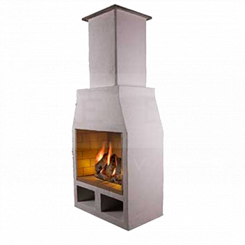 SBB1405 Schiedel Isokern 950 Model Garden Fireplace <!DOCTYPE html>
<html lang=\"en\">
<head>
<meta charset=\"UTF-8\">
<meta name=\"viewport\" content=\"width=device-width, initial-scale=1.0\">
<title>Schiedel Isokern 950 Model Garden Fireplace</title>
</head>
<body>
<h1>Schiedel Isokern 950 Model Garden Fireplace</h1>
<p>Transform your outdoor space into a warm and inviting oasis with the Schiedel Isokern 950 Model Garden Fireplace. Designed with both functionality and aesthetics in mind, this fireplace is the perfect centerpiece for your garden parties and family gatherings.</p>

<ul>
<li><strong>Material:</strong> Manufactured from volcanic pumice, sourced from the Hekla Volcano in Iceland, providing excellent insulation properties.</li>
<li><strong>Dimensions:</strong> The fireplace comes in a generous size, allowing for a substantial fire that can be enjoyed from all sides.</li>
<li><strong>Durability:</strong> The robust construction ensures longevity and resistance to the elements, maintaining its appearance and functionality year after year.</li>
<li><strong>Modular Design:</strong> The modular system allows for easy assembly and the flexibility to fit various design preferences and space restrictions.</li>
<li><strong>Eco-Friendly:</strong> The materials used are naturally occurring and have a low carbon footprint, making it an eco-conscious choice for your garden.</li>
<li><strong>Heat Efficiency:</strong> High heat retention of the pumice ensures a warmer fire with less fuel consumption.</li>
<li><strong>Maintenance:</strong> Easy to clean and maintain, thanks to the high-quality materials and construction.</li>
<li><strong>Customization:</strong> The Isokern 950 can be finished with a variety of materials to match your garden aesthetics, such as brick, stone, or render.</li>
<li><strong>Safety:</strong> Designed with safety in mind, the fireplace structure reduces the risk of fire hazards within your garden area.</li>
<li><strong>Accessories:</strong> It comes with a range of optional accessories that enhance the experience, including a grill to turn it into a barbecue.</li>
</ul>

<p>Add warmth and charm to your outdoor living space with the Schiedel Isokern 950 Model Garden Fireplace, where lasting memories are made around the glow of a natural fire.</p>
</body>
</html> Schiedel Isokern, 950 Model Fireplace, Garden Fireplace, Outdoor Chimney, Modular Fireplace System
