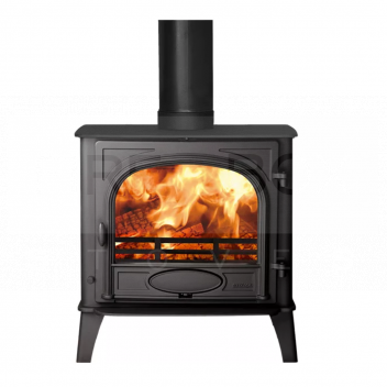 SVX1240 Stovax Stockton 8 Woodburning Eco Stove, Single Door <!DOCTYPE html>
<html lang=\"en\">
<head>
<meta charset=\"UTF-8\">
<title>Stovax Stockton 8 Woodburning Eco Stove - Single Door</title>
</head>
<body>
<div class=\"product-description\">
<h1>Stovax Stockton 8 Woodburning Eco Stove - Single Door</h1>
<ul>
<li>High-efficiency woodburning stove with a clean burn system</li>
<li>Single door design for a clear view of the flames and easy access</li>
<li>Eco-friendly model, designed to reduce emissions and meet environmental standards</li>
<li>Airwash system to keep the glass clean and clear</li>
<li>Cast iron construction for durability and long-lasting performance</li>
<li>Nominal heat output of 8kW, suitable for medium to large rooms</li>
<li>Top or rear flue outlet for flexible installation options</li>
<li>Multi-fuel capability, allowing for the burning of seasoned wood and smokeless fuels</li>
<li>Approved for smoke controlled areas when fitted with a smoke control kit</li>
<li>Large firebox capacity for longer burn times between refueling</li>
<li>Integrated riddling grate for convenient ash removal</li>
<li>Attractive traditional design to complement a variety of home decors</li>
<li>Easy-to-use primary and secondary air controls for precise flame adjustment</li>
</ul>
</div>
</body>
</html> Stovax Stockton 8, Woodburning Stove, Eco Stove, Single Door Fireplace, Stockton 8 Heater