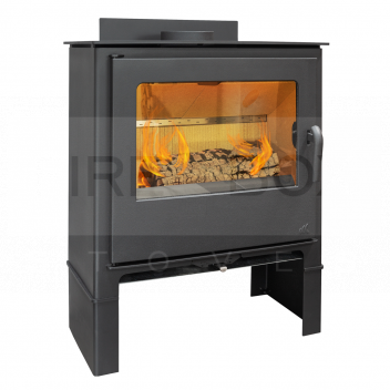 SMP1375 Mendip Loxton 10 SE Wood Stove & Logstore, 9.5kW, Black, ECODESIGN Rea <!DOCTYPE html>
<html lang=\"en\">
<head>
<meta charset=\"UTF-8\">
<title>Mendip Loxton 10 SE Wood Stove & Logstore</title>
</head>
<body>
<section id=\"product-description\">
<h1>Mendip Loxton 10 SE Wood Stove & Logstore</h1>
<p>The Mendip Loxton 10 SE Wood Stove with an integrated Logstore provides a modern, efficient heating solution for your home. Its stylish design and black finish complement any interior, while the ECODESIGN Ready certification ensures compliance with the latest environmental standards.</p>
<ul>
<li>Heat Output: 9.5kW - powerful heating performance</li>
<li>Color: Classic Black - suits various interior decors</li>
<li>ECODESIGN Ready - meets strict air quality regulations</li>
<li>Built-in Logstore - convenient storage for wood logs</li>
<li>High-Efficiency Combustion - more heat from less fuel</li>
<li>Large Viewing Window - enjoy the sight of a flickering flame</li>
<li>Airwash System - keeps glass clean for an unobstructed view</li>
<li>Secondary Air Supply - improved fuel economy and cleaner burning</li>
<li>Construction: Steel Body with Cast Iron Door - robust and durable</li>
<li>Top or Rear Flue Exit - flexible installation options</li>
<li>Easy-to-Use Controls - for convenient operation</li>
<li>DEFRA Exempt - approved for use in smoke control areas</li>
</ul>
</section>
</body>
</html> Mendip Loxton 10 SE, Wood Stove, Logstore, 9.5kW, ECODESIGN Ready