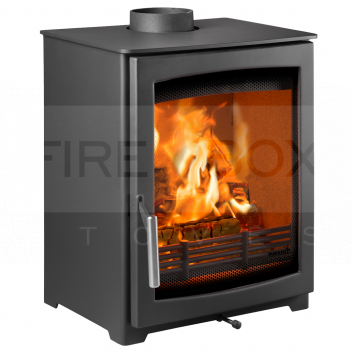 SPR1424 Parkray Aspect 5 Eco Wood Stove, Stainless Steel Handle Standard Glass <!DOCTYPE html>
<html>
<head>
<title>Parkray Aspect 5 Eco Wood Stove</title>
</head>
<body>
<h1>Parkray Aspect 5 Eco Wood Stove with Stainless Steel Handle and Standard Glass</h1>
<p>The Parkray Aspect 5 Eco Wood Stove offers an exceptional combination of style, efficiency, and durability, making it a perfect addition to any home. Featuring a sleek design with a stainless steel handle and standard glass, this wood stove not only performs excellently but also serves as a centerpiece in any room.</p>

<ul>
<li><strong>Eco Design 2022 Compliant:</strong> Meets the environmental standards set for wood stoves, ensuring reduced emissions and higher efficiency.</li>
<li><strong>High Efficiency:</strong> Boasts a high efficiency of up to 79%, providing more heat output with less fuel consumption.</li>
<li><strong>Clearburn Airwash System:</strong> Maintains clear glass for an uninterrupted view of the flames, enhancing the ambiance of any room.</li>
<li><strong>Stainless Steel Handle:</strong> Offers a sleek and modern touch that complements the stove\'s appearance while ensuring durability.</li>
<li><strong>Defra Approved:</strong> Certified for use in smoke-controlled areas, allowing you to enjoy a wood burning stove regardless of location.</li>
<li><strong>Multi-fuel Option:</strong> Capable of burning both wood and approved solid fuels, giving you flexibility in fuel choice.</li>
<li><strong>Compact Design:</strong> Designed to fit seamlessly into a variety of spaces without compromising on performance.</li>
<li><strong>Large Viewing Window:</strong> Equipped with standard glass that provides a generous view of the fire, contributing to the aesthetic and warmth of the room.</li>
<li><strong>Easy to Use:</strong> Simple controls for managing airflow and heat output, making it user-friendly and easier to operate.</li>
<li><strong>Robust Construction:</strong> Built with high-quality materials to ensure longevity and consistent performance.</li>
</ul>

</body>
</html> Parkray Aspect 5, Eco Wood Stove, Stainless Steel Handle, Standard Glass, Aspect 5 Stove
