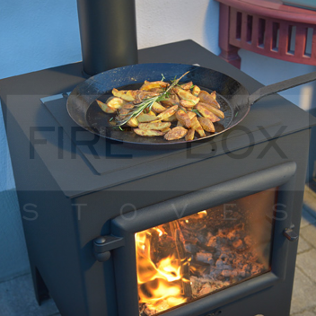 SES1800 Esse Garden Stove, Portable Outdoor Heater <!DOCTYPE html>
<html lang=\"en\">
<head>
<meta charset=\"UTF-8\">
<meta name=\"viewport\" content=\"width=device-width, initial-scale=1.0\">
<title>Esse Garden Stove - Product Description</title>
</head>
<body>
<h1>Esse Garden Stove</h1>
<p>Experience the warmth and ambiance of the Esse Garden Stove, the perfect portable outdoor heater for your garden, patio, or any outdoor setting.</p>

<h2>Product Features:</h2>
<ul>
<li>Compact and Portable Design: Easy to move and set up wherever you need outdoor heat</li>
<li>Durable Construction: Built with high-quality materials to withstand outdoor conditions</li>
<li>Efficient Heating: Provides quick and even heat distribution for outdoor comfort</li>
<li>Low Smoke Emission: Engineered to produce minimal smoke, making it environmentally friendly</li>
<li>Easy to Use: Simple to light and maintain, ensuring a hassle-free heating experience</li>
<li>Wood Burning: Uses readily available wood, making it a cost-effective heating option</li>
<li>High-Temperature Resistant Paint: Coated with a special paint to endure high heat without damage</li>
<li>Adjustable Airflow Control: Allows you to regulate the burn rate and temperature</li>
<li>Integrated Ash Pan: For convenient cleaning and maintenance</li>
<li>Stylish Aesthetic: Adds a touch of elegance to any outdoor space with its modern design</li>
</ul>
</body>
</html> outdoor stove, garden heater, portable stove, camping heater, esse outdoor stove