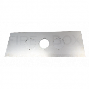 9300100 Register Plate, 1066 x 380mm, for 5/6in Pipe, 2 Access Door <!DOCTYPE html>
<html lang=\"en\">
<head>
<meta charset=\"UTF-8\">
<meta name=\"viewport\" content=\"width=device-width, initial-scale=1.0\">
<title>Register Plate Product Description</title>
</head>
<body>
<h1>Register Plate - 1066 x 380mm for 5/6in Pipe with 2 Access Doors</h1>
<ul>
<li>Dimensions: 1066mm x 380mm - Designed to fit a range of fireplace openings</li>
<li>Pipe Compatibility: Suitable for 5-inch or 6-inch flue pipes - Versatile fit for most standard pipe diameters</li>
<li>Access Doors: Features 2 conveniently positioned access doors for easy inspection and maintenance of the flue</li>
<li>Material: Constructed from high-quality materials for durability and long-lasting use</li>
<li>Installation: Easy to install with straightforward fitting instructions</li>
<li>Safety: Enhances safety by sealing the chimney and preventing debris from entering the fireplace</li>
<li>Efficiency: Helps improve the efficiency of your stove by blocking off the chimney opening</li>
</ul>
</body>
</html> Register Plate, 1066 x 380mm, 5/6in Pipe, 2 Access Door, Fireplace Closure Plate