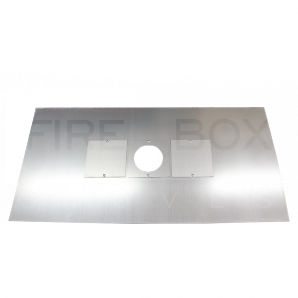 Register Plate, 1220 x 600mm, for 5/6in Pipe, 2 Access Door - 9300150