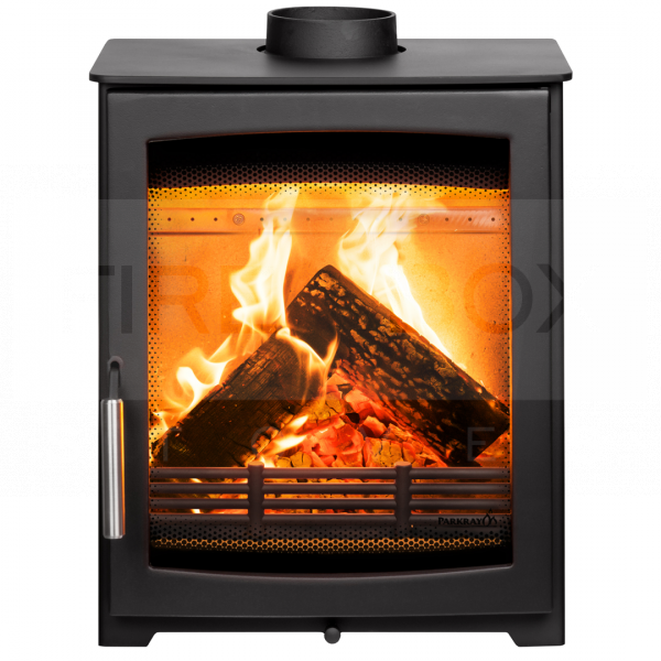 Parkray Aspect 5 Compact Eco Wood Stove, S/Steel Handle Standard Glass - SPR1434