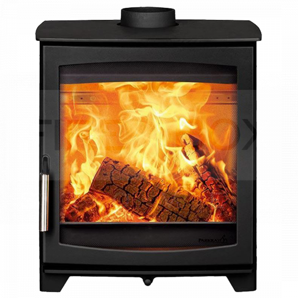Parkray Aspect 6 Eco Wood Stove, Stainless Steel Handle - SPR1446