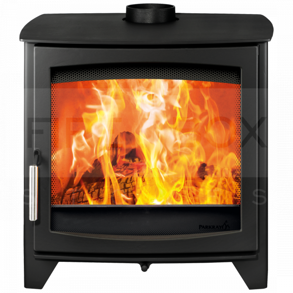 Parkray Aspect 14B Eco Boiler Wood Stove, Stainless Steel Handle - SPR1466
