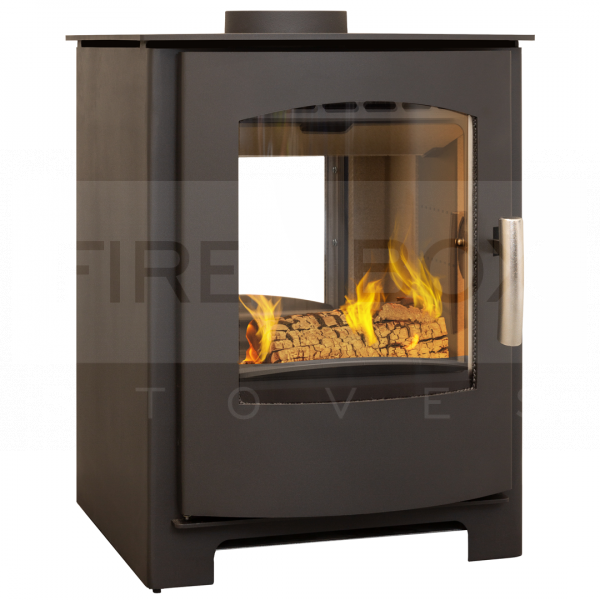 Mendip Churchill 8 SE Double Sided Stove, 8kW, Black - SMP1580