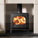 SVX1146 Stovax Stockton 5 Wide Multifuel Eco Stove, Single Door <!DOCTYPE html>
<html lang=\"en\">
<head>
<meta charset=\"UTF-8\">
<meta name=\"viewport\" content=\"width=device-width, initial-scale=1.0\">
<title>Stovax Stockton 5 Wide Multifuel Eco Stove, Single Door</title>
</head>
<body>
<h1>Stovax Stockton 5 Wide Multifuel Eco Stove, Single Door</h1>
<p>The Stovax Stockton 5 Wide Multifuel Eco Stove combines the impressive heating capabilities of a traditional stove with modern-day eco-friendliness and efficiency. This appliance is ideal for those looking to add warmth and charm to their home without compromising environmental standards.</p>
<ul>
<li><b>Eco Design 2022 Compliant:</b> Meets the newest requirements for reduced emissions and high efficiency.</li>
<li><b>Multifuel Capability:</b> Capable of burning both wood logs and smokeless fuels for versatility and convenience.</li>
<li><b>Wide Viewing Window:</b> Large, single-door glass window offers an expansive view of the flames, contributing to the aesthetic appeal.</li>
<li><b>High Efficiency:</b> Provides an impressive energy efficiency rating, contributing to lower fuel consumption and reduced costs.</li>
<li><b>Cleanburn Technology:</b> Incorporates advanced Cleanburn technology, which introduces pre-heated air into the firebox, igniting the excess hydrocarbons in the smoke, resulting in cleaner emissions.</li>
<li><b>Easy to Use Air Controls:</b> Precision air control system makes it simple to regulate the stove\'s combustion.</li>
<li><b>Cast Iron & Steel Construction:</b> Durable build quality thanks to its combination of robust cast iron and heavy-duty steel.</li>
<li><b>5kW Heat Output:</b> Sufficient heating power for medium-sized rooms.</li>
<li><b>Airwash System:</b> Helps keep the glass door clean, reducing the frequency of manual cleaning.</li>
<li><b>Defra Approved:</b> Suitable for use in smoke control areas when burning authorized fuels or wood logs.</li>
<li><b>5-Year Warranty:</b> Assures a long-term investment with manufacturer\'s warranty protection.</li>
</ul>
</body>
</html> Stovax Stockton 5 Wide, multifuel eco stove, wood burning stove, single door stove, energy efficient stove