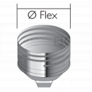 9305112 125mm Nose Cone, for Flexible Liner <!DOCTYPE html>
<html lang=\"en\">
<head>
<meta charset=\"UTF-8\">
<title>125mm Nose Cone for Flexible Liner</title>
</head>
<body>
<div class=\"product-description\">
<h1>125mm Nose Cone for Flexible Liner</h1>
<ul>
<li>Diameter: 125mm (5 inches) – Fits perfectly with flexible liners and pipes with a 125mm diameter.</li>
<li>Material: Durable plastic – Ensures longevity and resistance to wear and tear during usage.</li>
<li>Easy Attachment: Threaded tip – Allows for easy and secure attachment to the liner or brush.</li>
<li>Streamlined Shape: Aerodynamic design – Helps to guide the liner smoothly through chimneys and flues.</li>
<li>Lightweight: Enhances maneuverability and ease of use, reducing the physical effort required for installation.</li>
<li>High Visibility Color: Ensures the nose cone is easy to locate and recover in case it gets detached.</li>
<li>Multi-purpose Functionality: Can be used with various liner materials, including stainless steel and aluminum.</li>
</ul>
</div>
</body>
</html> 125mm nose cone, flexible liner accessory, chimney liner installation tool, flue liner nose cone, flexible ducting cone