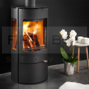 SWE1450 Westfire Uniq 37 SE Stove, 7.2kW, Black <!DOCTYPE html>
<html lang=\"en\">
<head>
<meta charset=\"UTF-8\">
<title>Westfire Uniq 37 SE Stove - Product Description</title>
</head>
<body>
<article>
<h1>Westfire Uniq 37 SE Stove, 7.2kW, Black</h1>
<p>The Westfire Uniq 37 SE Stove combines the best in modern design with high functionality. This 7.2kW wood-burning stove, finished in a sleek black, is the perfect addition to any contemporary living space. Its robust construction and efficient heating make it a practical choice for those chilly evenings.</p>

<ul>
<li><strong>High Heat Output:</strong> At 7.2kW, the Westfire Uniq 37 SE Stove offers a generous amount of heat, ideal for medium to large-sized rooms.</li>
<li><strong>Eco-Friendly:</strong> Achieves DEFRA approval for use in smoke control areas, ensuring low emissions and environmental compliance.</li>
<li><strong>Clear Glass:</strong> Features an airwash system that keeps the glass door clean, providing an unobstructed view of the flames.</li>
<li><strong>Durable Construction:</strong> Made from high-quality steel with a cast iron door for increased durability and heat retention.</li>
<li><strong>Modern Design:</strong> The sleek black finish and contemporary design fit seamlessly into modern interiors.</li>
<li><strong>Easy Control:</strong> Comes with a single air control for straightforward operation and precise combustion control.</li>
<li><strong>Fuel Efficiency:</strong> Designed with efficiency in mind, to ensure maximum burn with minimal waste.</li>
<li><strong>Practicality:</strong> Includes an ashpan for easy ash removal and maintenance.</li>
<li><strong>Installation Flexibility:</strong> Top or rear flue outlet for versatile installation options.</li>
<li><strong>Warranty:</strong> Backed by a manufacturer\'s warranty, providing peace of mind and reliability.</li>
</ul>
</article>
</body>
</html> Westfire Uniq 37, Woodburning Stove, 7.2kW Heat Output, SE Stove, Black Cast Iron Fireplace