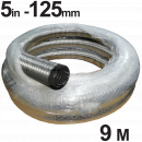 9305009 125mm Multi-Fuel (316) Flexi Liner, 9m Pack <!DOCTYPE html>
<html lang=\"en\">
<head>
<meta charset=\"UTF-8\">
<meta name=\"viewport\" content=\"width=device-width, initial-scale=1.0\">
<title>125mm Multi-Fuel (316) Flexi Liner, 9m Pack Product Description</title>
</head>
<body>
<section>
<h1>125mm Multi-Fuel (316) Flexi Liner, 9m Pack</h1>
<p>Enhance the efficiency and safety of your stove or fireplace with our high-quality flexi liner, designed for long-lasting performance. Our 125mm Multi-Fuel Flexi Liner is made from superior 316-grade stainless steel, ensuring durability and reliability for various fuels.</p>
<ul>
<li>Length: 9 meters, offering ample coverage for most installations.</li>
<li>Diameter: 125mm, ideal for a wide range of stove and chimney sizes.</li>
<li>Material: Manufactured from 316-grade stainless steel for superior corrosion resistance.</li>
<li>Compatibility: Suitable for use with multiple fuel types including wood, coal, oil, and gas.</li>
<li>Flexibility: Highly flexible to navigate bends and offsets in the chimney structure.</li>
<li>Installation: Designed for ease of installation, can be fitted without the need for specialized tools.</li>
<li>Performance: Excellent resistance to high temperatures and thermal strains.</li>
<li>Certification: Fully tested and certified to meet industry standards for safety and performance.</li>
<li>Warranty: Comes with a manufacturer\'s warranty for peace of mind.</li>
</ul>
</section>
</body>
</html> 125mm flexi liner, multi-fuel chimney liner, 316-grade flue liner, 9m chimney liner pack, flexible flue lining system
