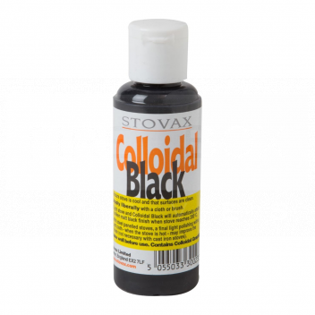 SU8040 Colloidal Black Stove Dressing (Rejuvenates Finish) 85ml <!DOCTYPE html>
<html lang=\"en\">
<head>
<meta charset=\"UTF-8\">
<meta name=\"viewport\" content=\"width=device-width, initial-scale=1.0\">
<title>Colloidal Black Stove Dressing - 85ml</title>
</head>
<body>
<section>
<h1>Colloidal Black Stove Dressing - 85ml</h1>
<p>Restore the pristine appearance of your stove with our Colloidal Black Stove Dressing. This specially formulated solution is designed to rejuvenate the finish of your stove, ensuring it looks as good as new.</p>
<ul>
<li><strong>Volume:</strong> 85ml</li>
<li><strong>Formulation:</strong> Specially designed colloidal formula</li>
<li><strong>Easy to Apply:</strong> Quick and simple application process</li>
<li><strong>Non-Abrasive:</strong> Gently restores surfaces without scratching or damaging</li>
<li><strong>Protective:</strong> Offers a layer of protection against further wear</li>
<li><strong>High-Quality Finish:</strong> Leaves a rich, black luster on the stove surface</li>
<li><strong>Versatile:</strong> Suitable for use on a variety of stove types</li>
<li><strong>Eco-Friendly:</strong> Made with environmentally safe ingredients</li>
<li><strong>Long-Lasting:</strong> Durable coating ensures a long-lasting finish</li>
</ul>
</section>
</body>
</html> Colloidal Black Stove Dressing, Stove Finish Rejuvenator, 85ml Stove Polish, Black Stove Care, Stove Dressing Colloidal