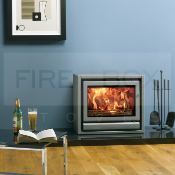 SVX4030 Stovax Riva F66 Freestanding Stove, Storm Metallic <!DOCTYPE html>
<html lang=\"en\">
<head>
<meta charset=\"UTF-8\">
<title>Stovax Riva F66 Freestanding Stove, Storm Metallic</title>
</head>
<body>
<h1>Stovax Riva F66 Freestanding Stove, Storm Metallic</h1>
<p>Experience the fusion of high-end design and efficiency with the Stovax Riva F66 Freestanding Stove. Crafted for the contemporary home, this elegant wood burning stove in a Storm Metallic finish provides an impressive heating solution.</p>
<ul>
<li><strong>Heat Output:</strong> Capable of heating large spaces with a high efficiency rating.</li>
<li><strong>Construction:</strong> Durable steel body with cast iron door for long-lasting performance.</li>
<li><strong>Finish:</strong> A striking Storm Metallic finish that complements modern interior aesthetics.</li>
<li><strong>Airwash System:</strong> Keeps the glass door clean, offering an unobstructed view of the flames.</li>
<li><strong>Cleanburn Technology:</strong> Reduces emissions and increases fuel efficiency.</li>
<li><strong>External Air Capability:</strong> Can be connected to an external air supply for improved room ventilation.</li>
<li><strong>Multi-fuel Option:</strong> Versatility to use wood or other approved solid fuels.</li>
<li><strong>User-friendly Controls:</strong> Simple air control for easy operation and optimal combustion.</li>
<li><strong>Removable Ashpan:</strong> Conveniently collects ash for easy disposal.</li>
<li><strong>Defra Approved:</strong> Meets UK\'s Department for Environment, Food & Rural Affairs standards for smoke control areas.</li>
</ul>
<p>Bring warmth, style, and efficiency to your living space with the Stovax Riva F66 Freestanding Stove, the perfect addition to any modern home.</p>
</body>
</html> Stovax Riva F66, Freestanding stove, Storm Metallic, Wood burning stove, Contemporary fireplace