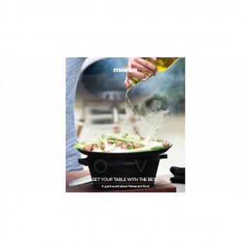 SMO9980 Morso Outdoor Cook Book <!DOCTYPE html>
<html lang=\"en\">
<head>
<meta charset=\"UTF-8\">
<meta name=\"viewport\" content=\"width=device-width, initial-scale=1.0\">
<title>Morso Outdoor Cook Book</title>
</head>
<body>
<section id=\"product-description\">
<h1>Morso Outdoor Cook Book</h1>
<p>Experience outdoor cooking at its finest with the Morso Outdoor Cook Book. This comprehensive guide is filled with delicious recipes and expert tips to elevate your grilling game. Whether you\'re a seasoned chef or new to outdoor cooking, you\'ll find inspiration in every page.</p>
<ul>
<li>Wide Range of Recipes: Features a diverse collection of dishes, from appetizers to main courses to desserts.</li>
<li>Expert Advice: Learn from the best with tips and tricks provided by professional chefs specialized in outdoor cooking.</li>
<li>Beautiful Photography: Each recipe is accompanied by stunning, full-color photographs that will get you excited to start grilling.</li>
<li>User-Friendly Format: Easy-to-follow instructions make cooking accessible to grillers of all skill levels.</li>
<li>Quality Materials: Durable, high-quality paper ensures your cook book will withstand the elements when you\'re cooking outdoors.</li>
<li>Versatile Cooking Techniques: Discover a variety of cooking methods using Morso\'s range of outdoor kitchen equipment.</li>
</ul>
</section>
</body>
</html> Morso Cookbook, Outdoor Cooking Guide, Morso Recipes, Fireplace Grilling Book, Patio Cooking Manual
