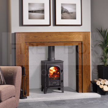 SVX1120 Stovax Stockton 4 Woodburning Eco Stove <!DOCTYPE html>
<html lang=\"en\">
<head>
<meta charset=\"UTF-8\">
<title>Stovax Stockton 4 Woodburning Eco Stove</title>
</head>
<body>
<div class=\"product-description\">
<h1>Stovax Stockton 4 Woodburning Eco Stove</h1>
<p>The Stovax Stockton 4 Eco Stove is a highly efficient woodburning stove, designed to bring warmth and eco-friendliness to your home. Its compact design makes it perfect for smaller spaces, while not compromising on heating power.</p>
<ul>
<li>SIA EcoDesign Ready, meeting the eco-design regulations of 2022</li>
<li>Cleanburn technology for higher efficiency and reduced emissions</li>
<li>Airwash system to keep the glass clean for a clear view of the flames</li>
<li>High-quality steel construction with a cast iron door for durability</li>
<li>4kW nominal heat output - suitable for small to medium-sized rooms</li>
<li>Approved for use in Smoke Control Areas, making it ideal for urban homes</li>
<li>Multi-fuel capability (wood and approved solid fuels)</li>
<li>Easy to operate with user-friendly controls</li>
<li>Integrated heat shield for reduced distance to combustibles</li>
<li>Attractive traditional design that complements various interior styles</li>
</ul>
</div>
</body>
</html> Stovax Stockton 4, Woodburning Stove, Eco Stove, Stockton Eco Burner, Woodburning Eco Stove