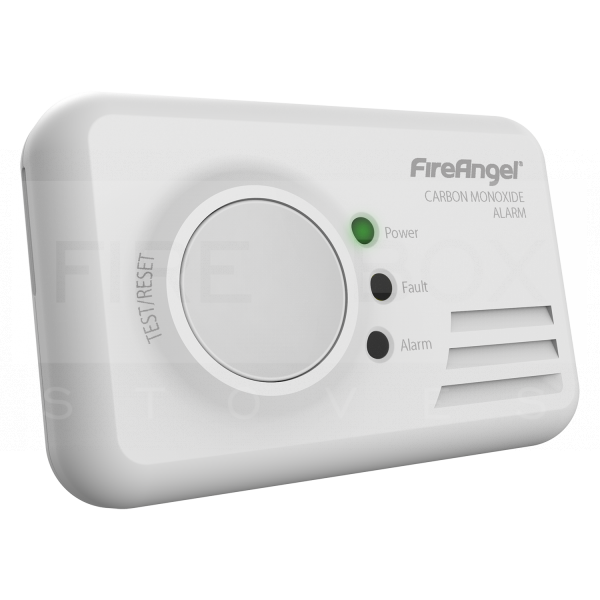 NOW TJ2200 - Carbon Monoxide Alarm, FireAngel CO-9XT, (7 Year) Battery - TJ2201