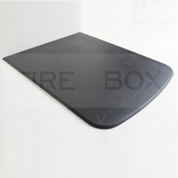 Black Resin Standard Floor Plate, 20mm x 85cm x 110cm - SWE2010